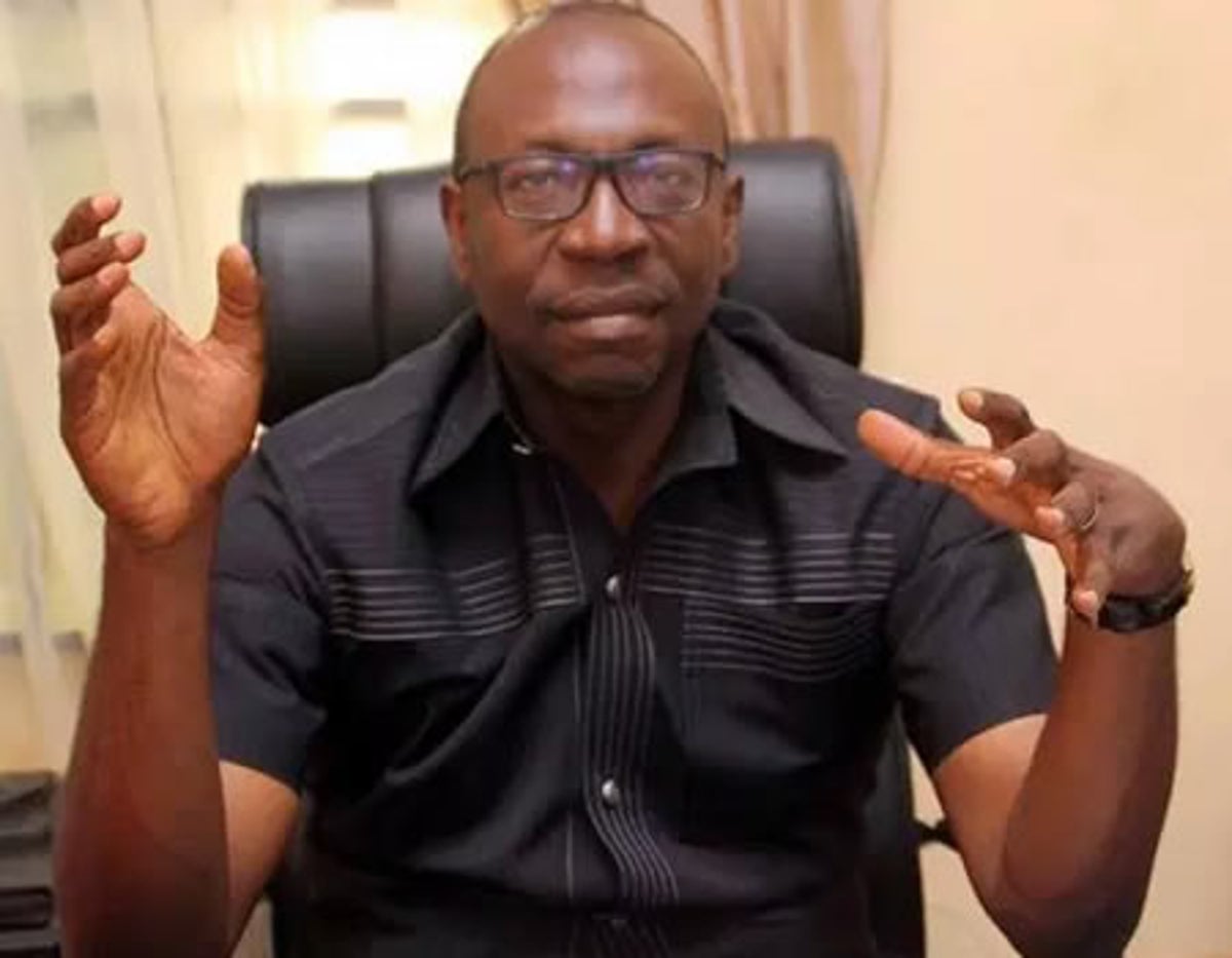 Breaking Ize Iyamu Emerges Edo Apc Gov Candidate Obaseki Dumped