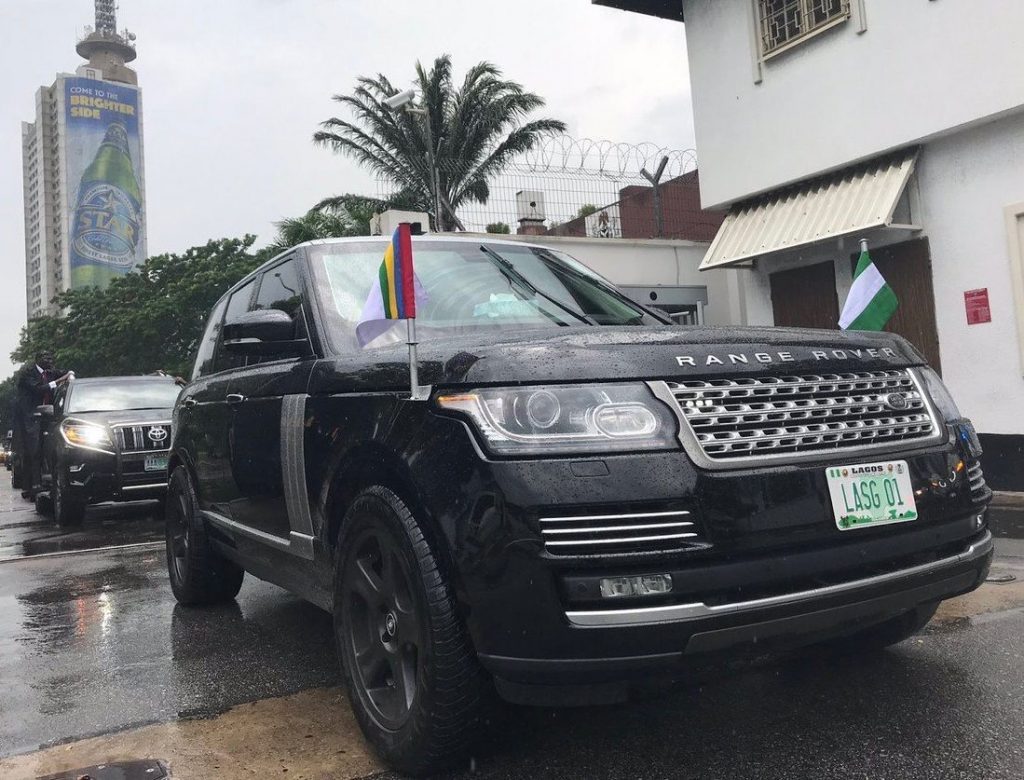 Lagos PDP blasts Sanwo-Olu over alleged procurement of N187m SUV ...Threatens to invoke FOI Acts if