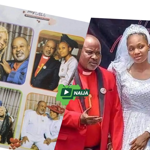 63 Year Old Pastor Marries An 18 Year Old Choir Member As Second Wife Photos Naija Live Tv