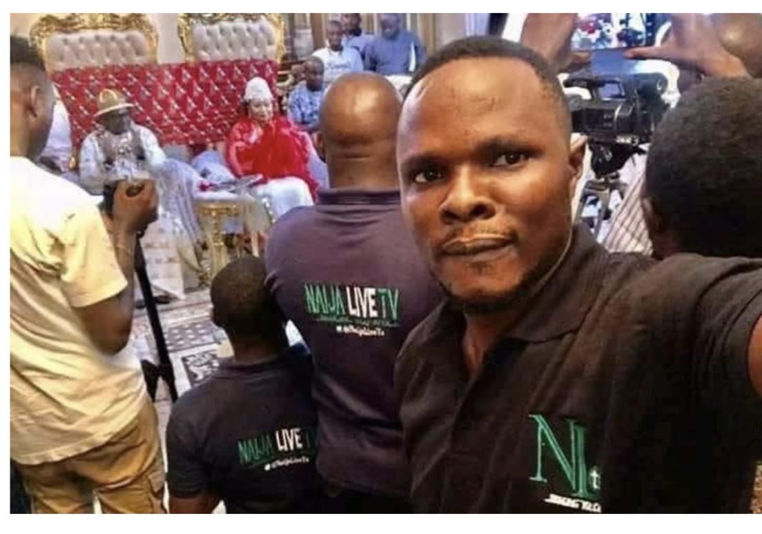 Saint Mienpamo Onitsha, CEO of privately own online newspaper, NAIJA LIVE TV – Nigeria