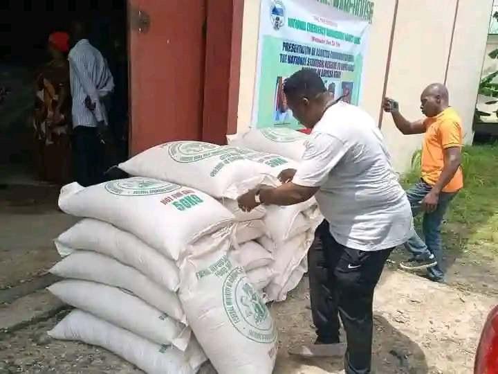 Bayelsa govt receives 1,280 bags of Garri, others from FG for distribution to vulnerable households